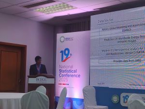 Presentation at the 19th National Statistical Conference 2025